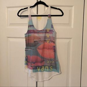 2/$10 👗 Vans Tank Top